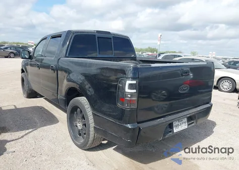 2006 Ford F-150 Lariat/Xlt z USA, uszkodzony, nr VIN 1FTPW12546KC29970